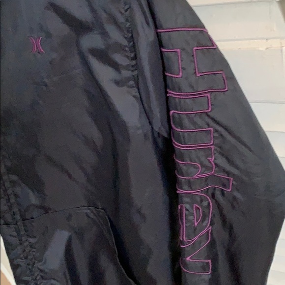 Hurley Other - Hurley jacket with cozy lining inside